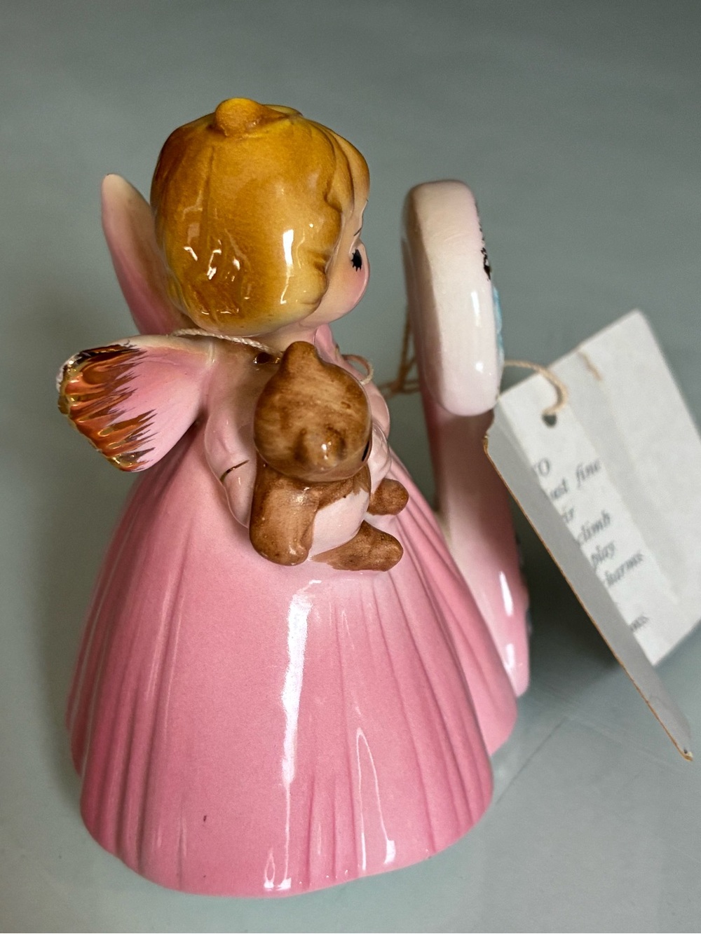 Josef Originals Birthday Girl Fairy Angel Figurine Number 2 In Series - Picture 3 of 8